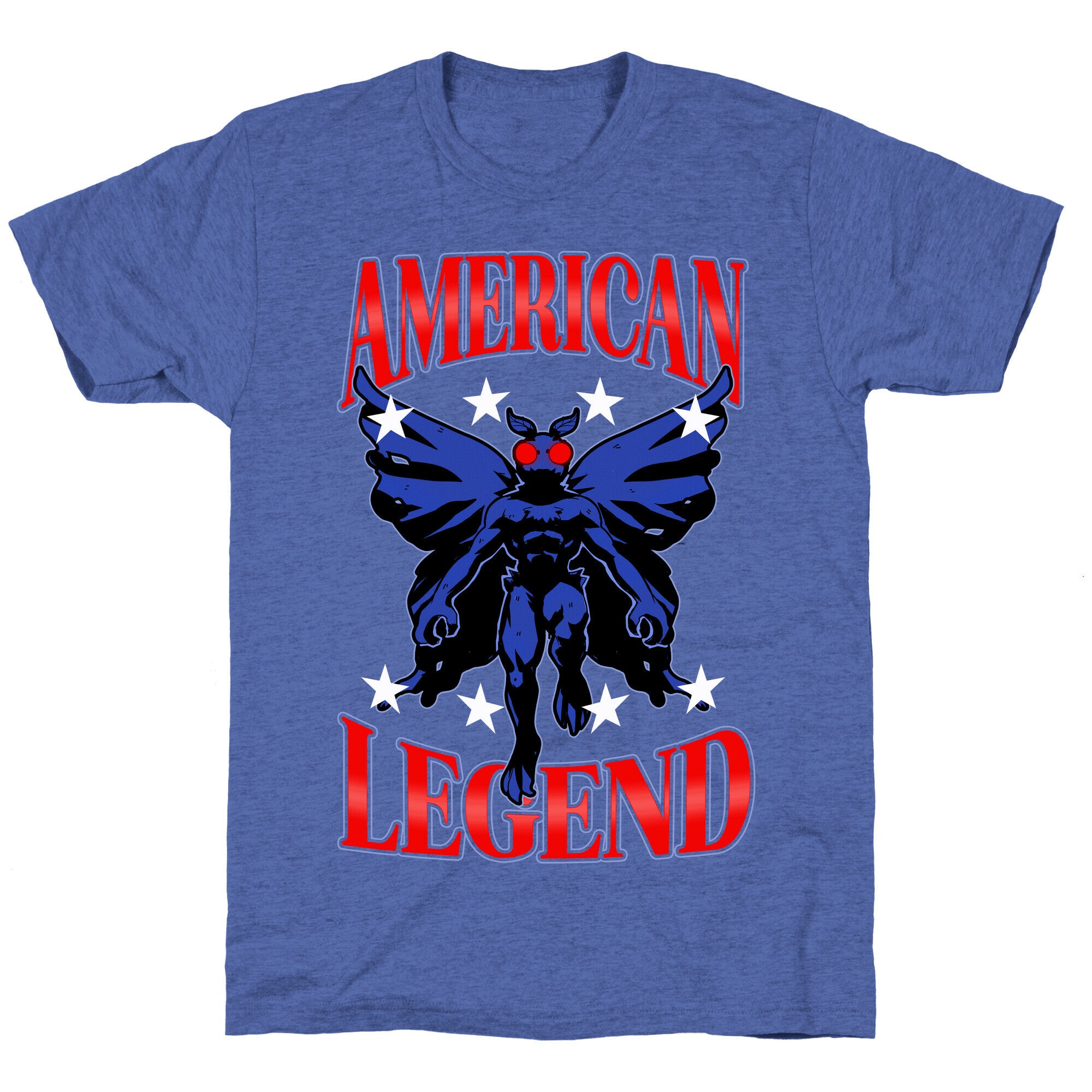 Mothman: an American Legend Unisex Triblend Tee